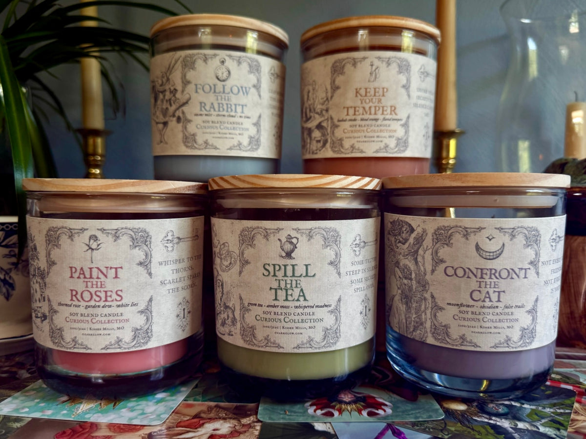 Spill the Tea | A Curious Collection