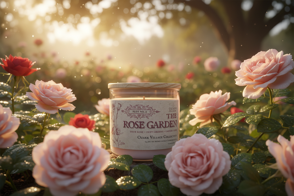 Plot #2 The Rose Garden | Ozark Village Collection