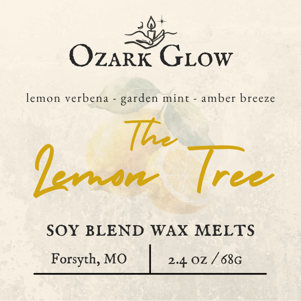 The Lemon Tree Wax Melt