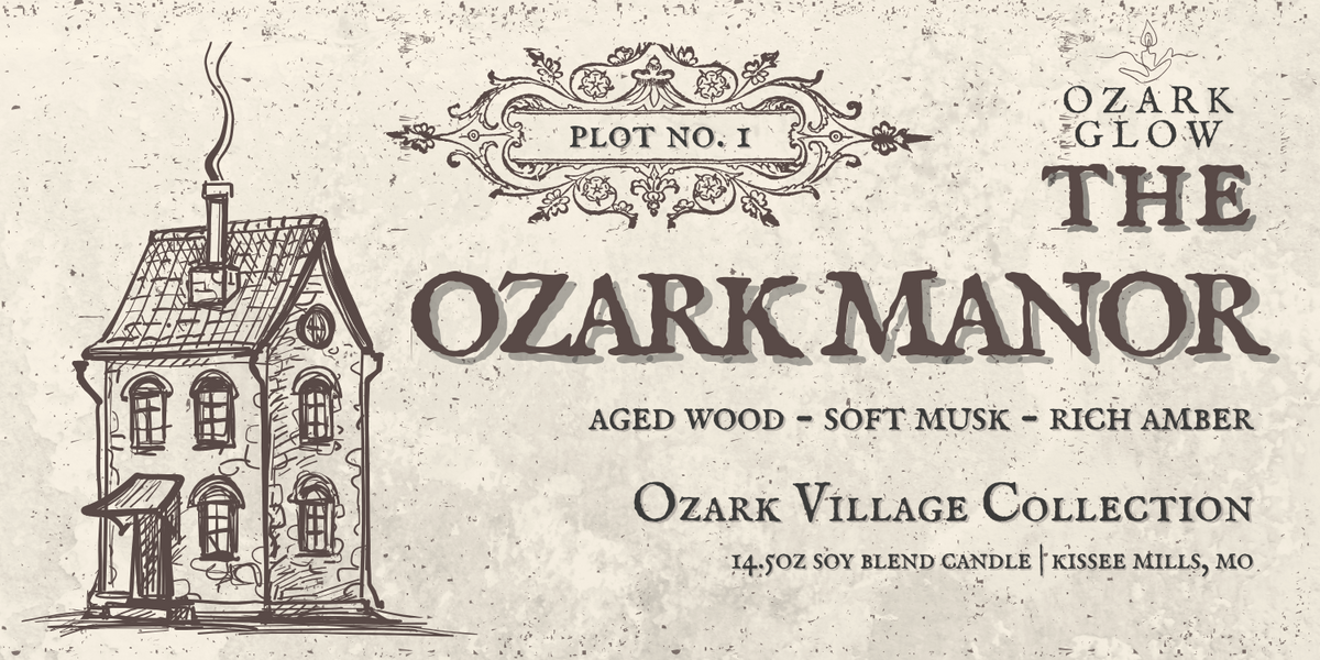 Plot #1 The Ozark Manor | Ozark Village Collection