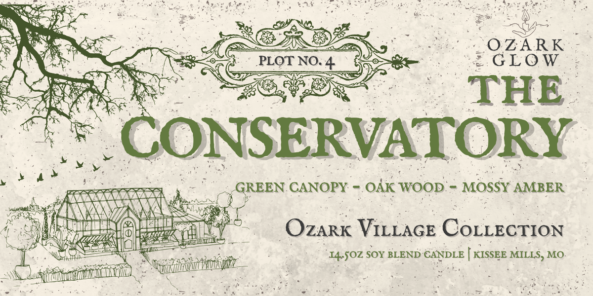 Plot #4 The Conservatory | Ozark Village Collection
