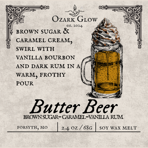 Butter Beer Wax Melt