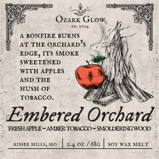 Embered Orchard - Wax Melt