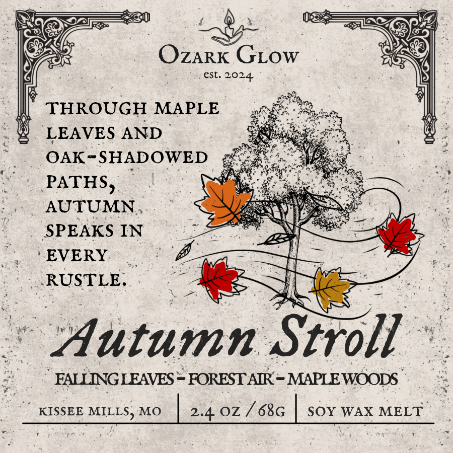 Autumn Stroll - Wax Melt