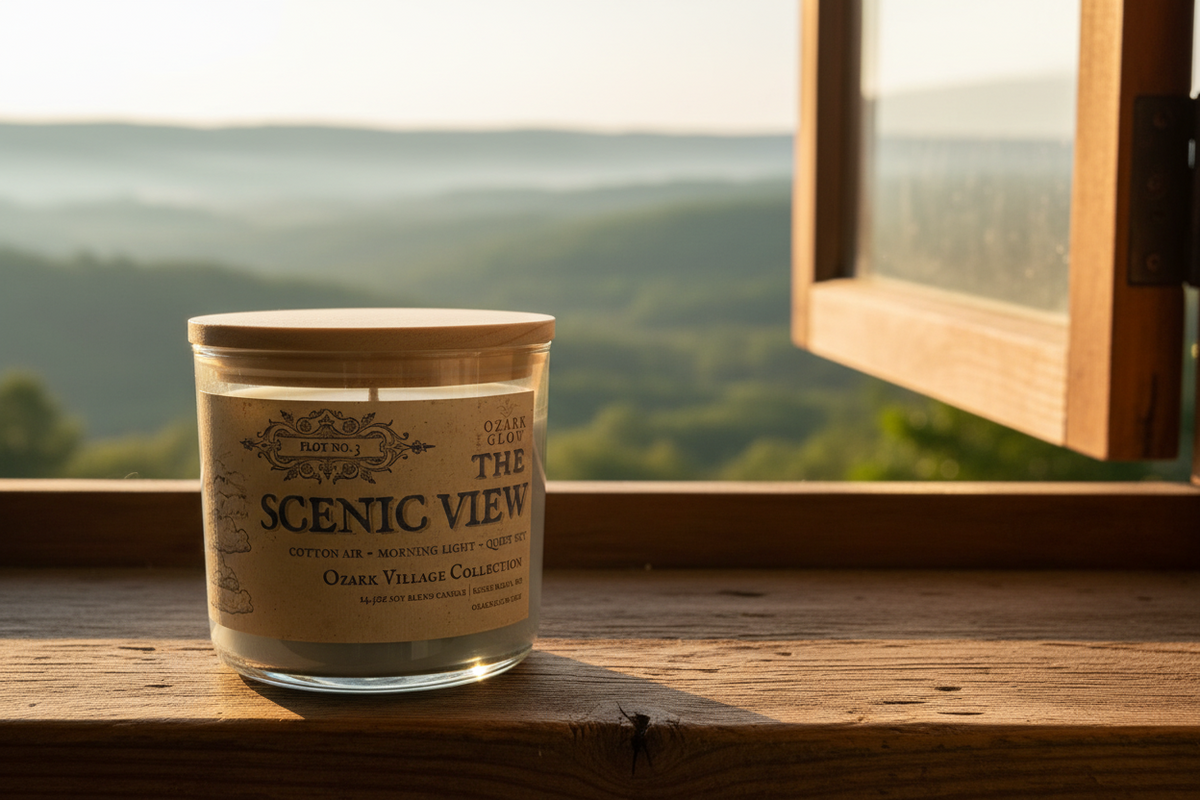 Plot #3 The Scenic View | Ozark Village Collection