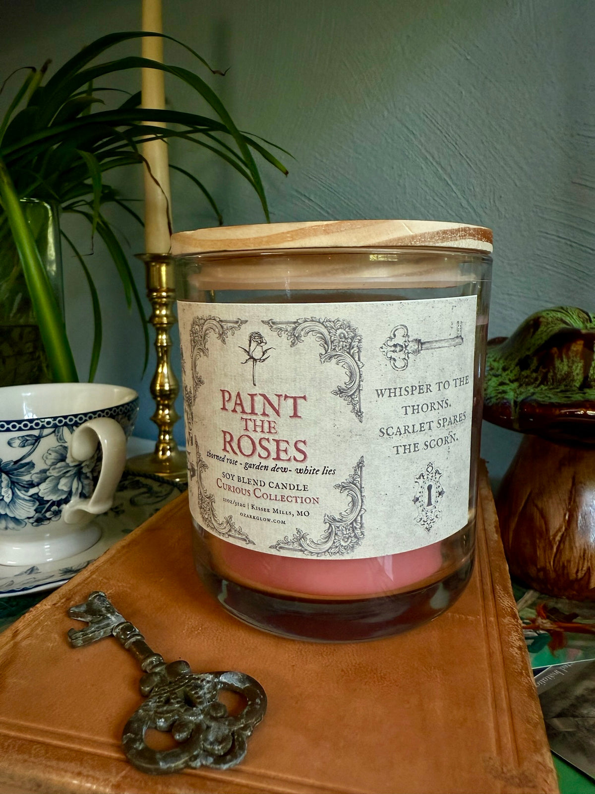 Paint the Roses | A Curious Collection
