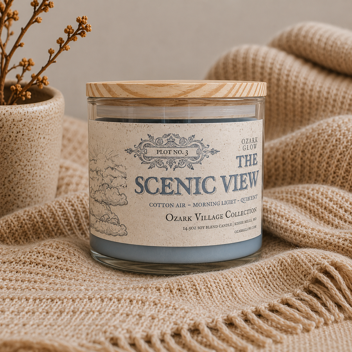 Plot #3 The Scenic View | Ozark Village Collection