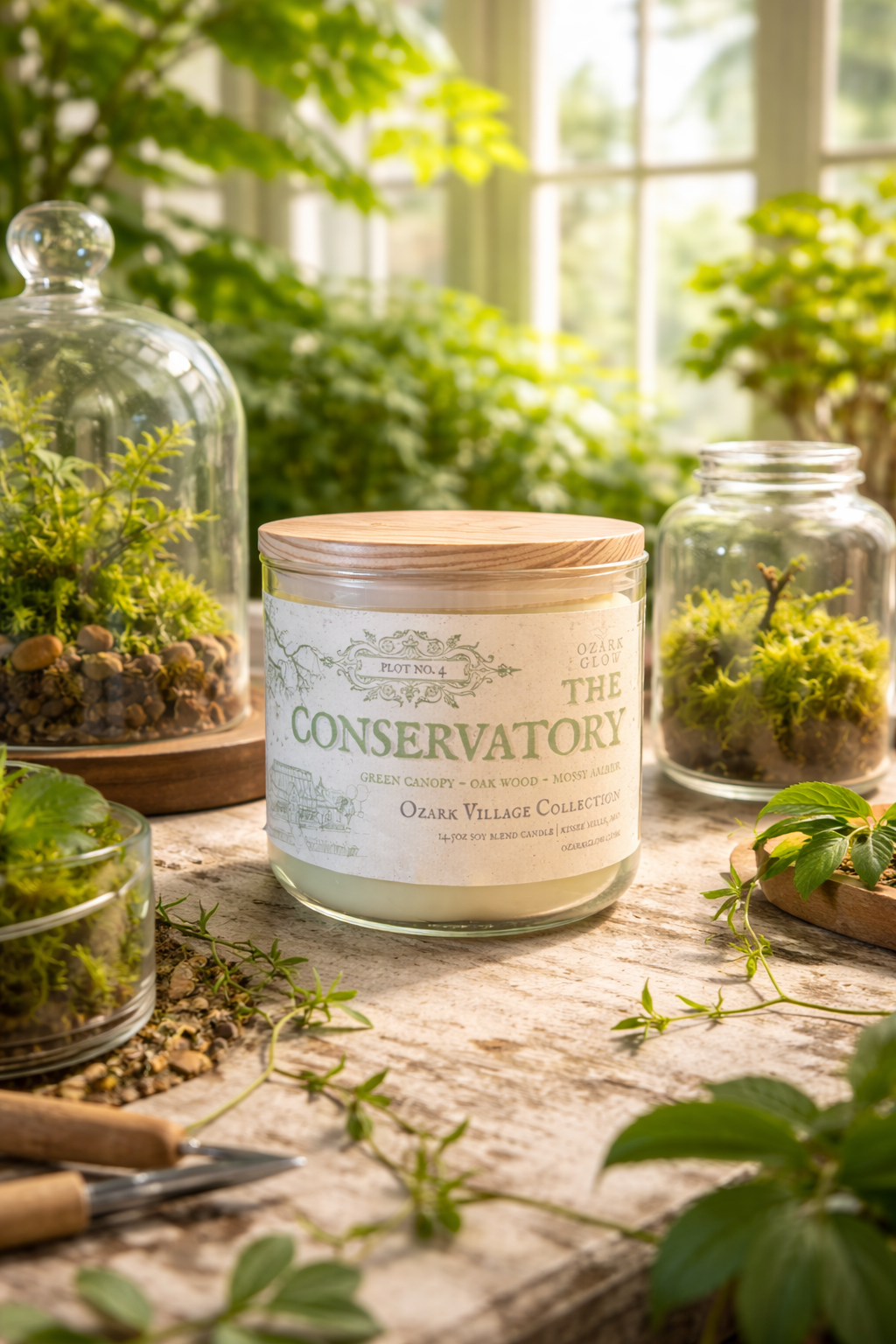 Plot #4 The Conservatory | Ozark Village Collection