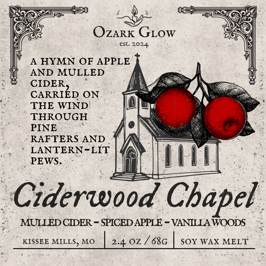 Ciderwood Chapel - Wax Melt