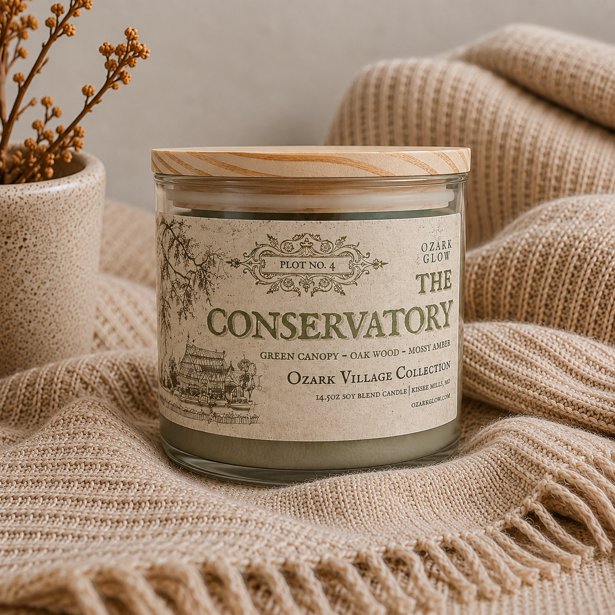 Plot #4 The Conservatory | Ozark Village Collection