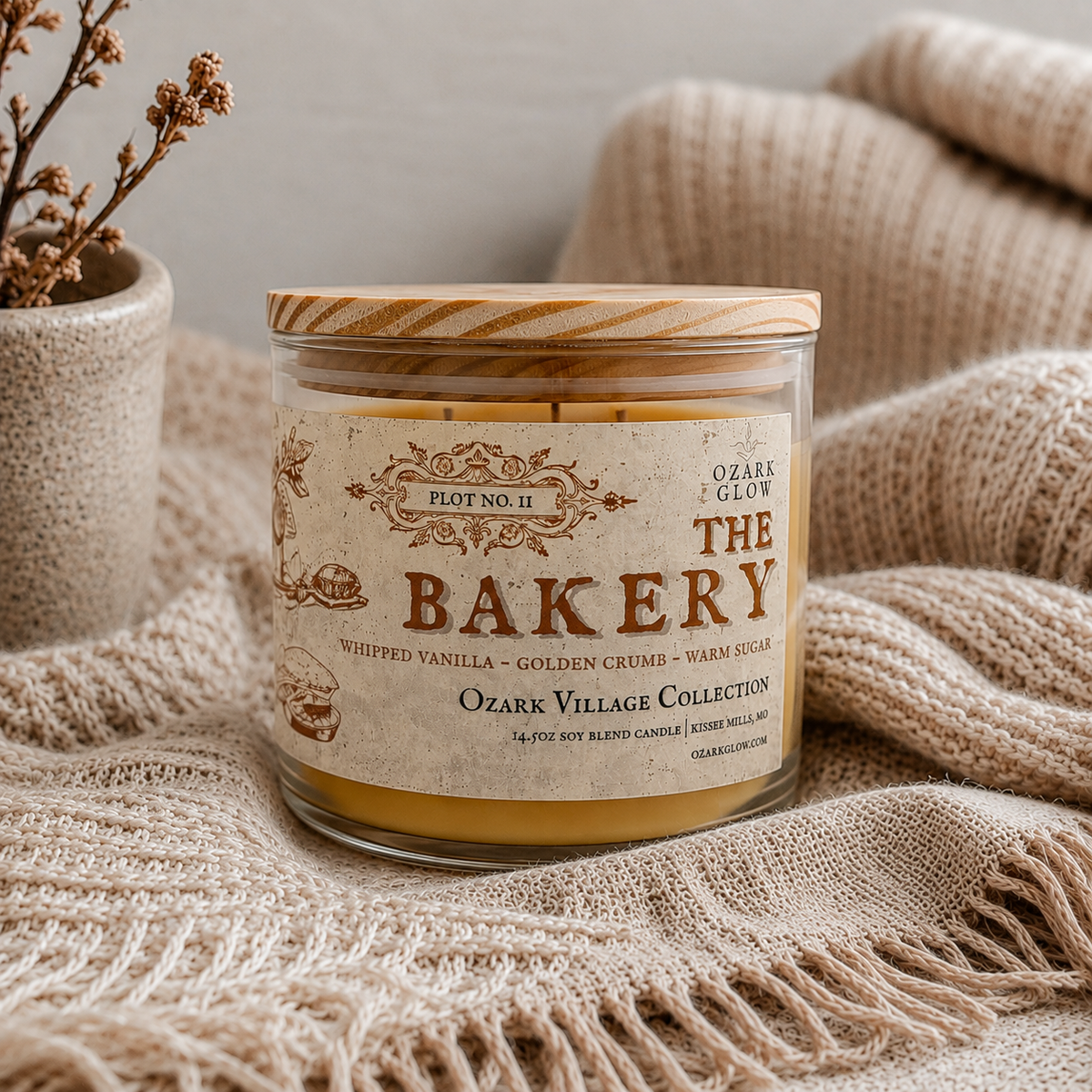 Plot #11 The Bakery | Ozark Village Collection