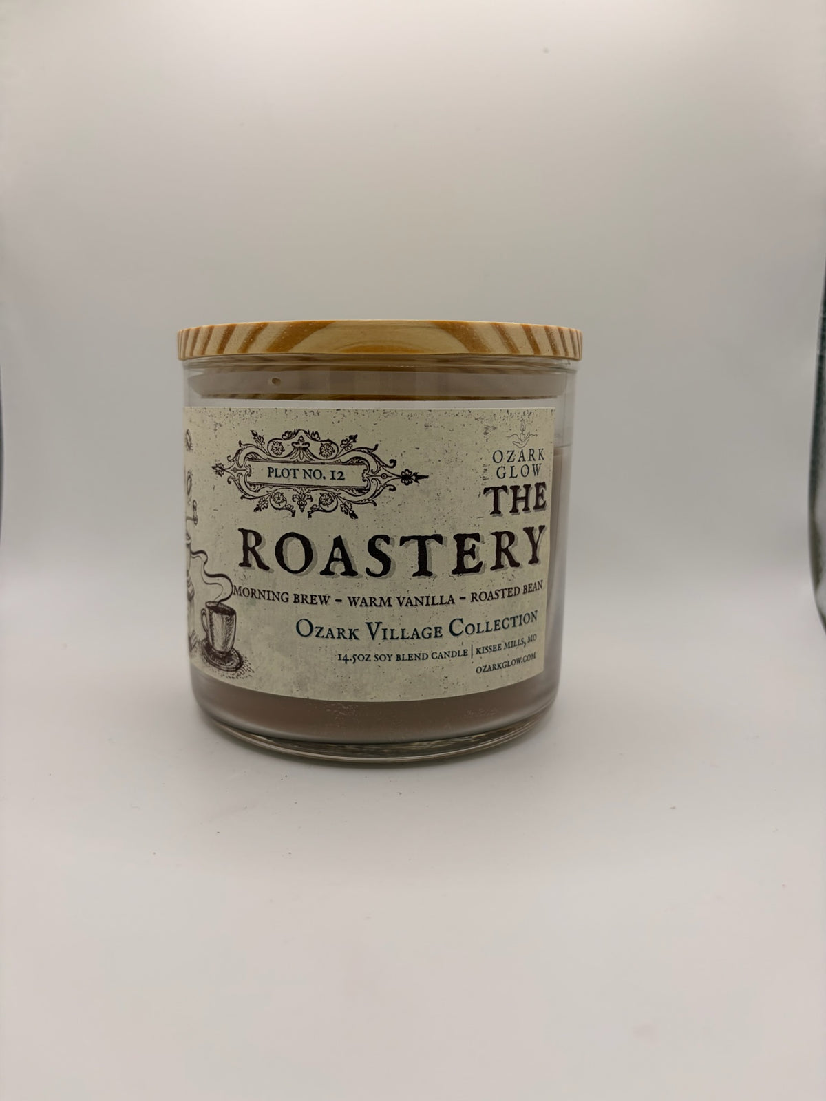 Plot #12 The Roastery | Ozark Village Collection
