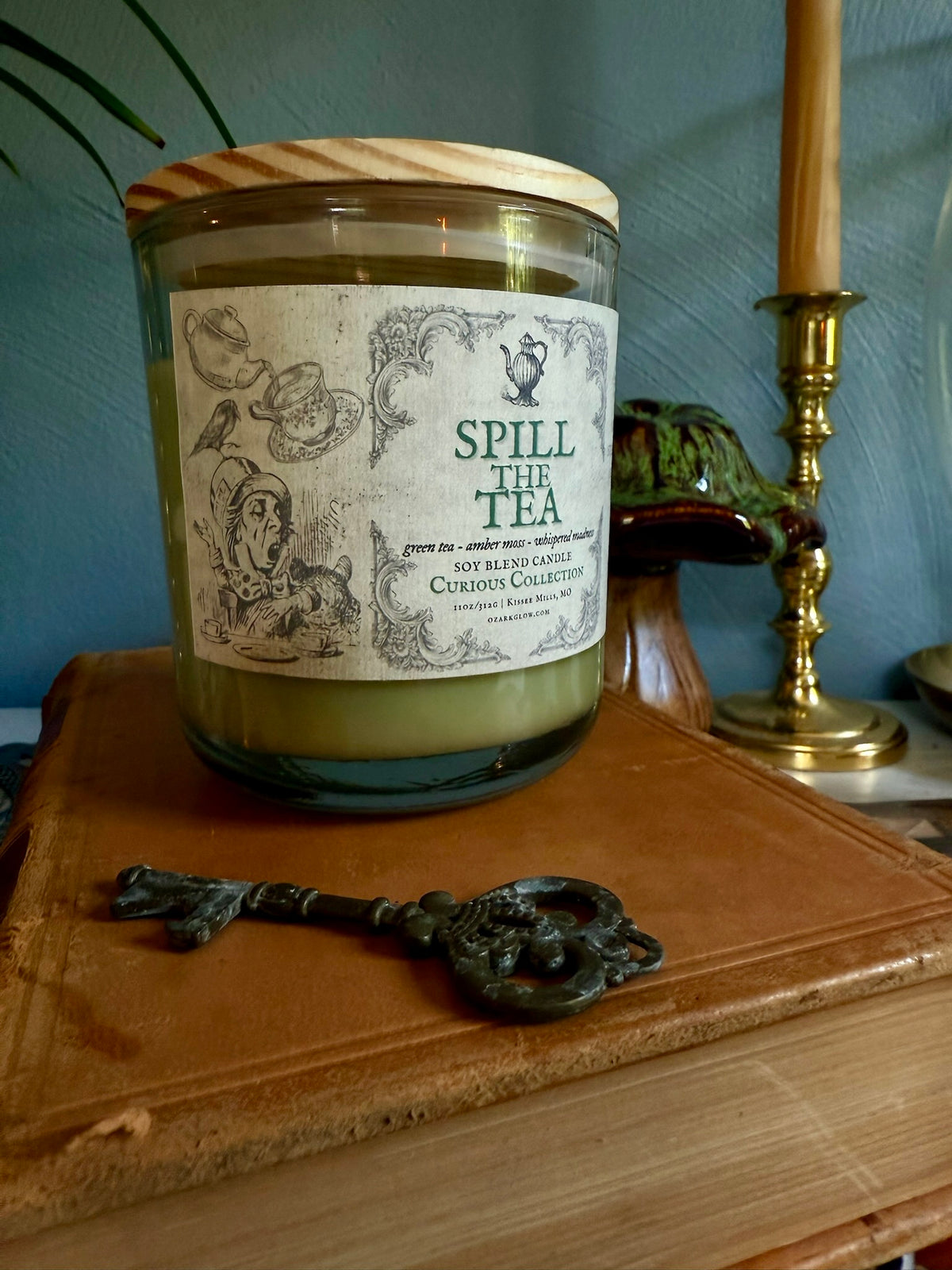 Spill the Tea | A Curious Collection