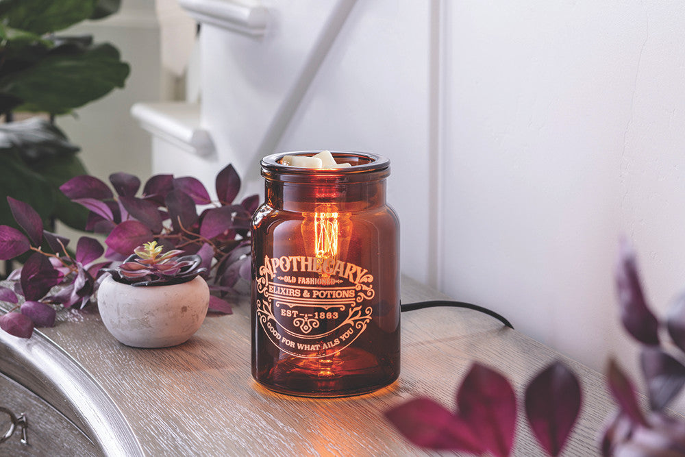 Vintage Style Apothecary Fragrance Warmer