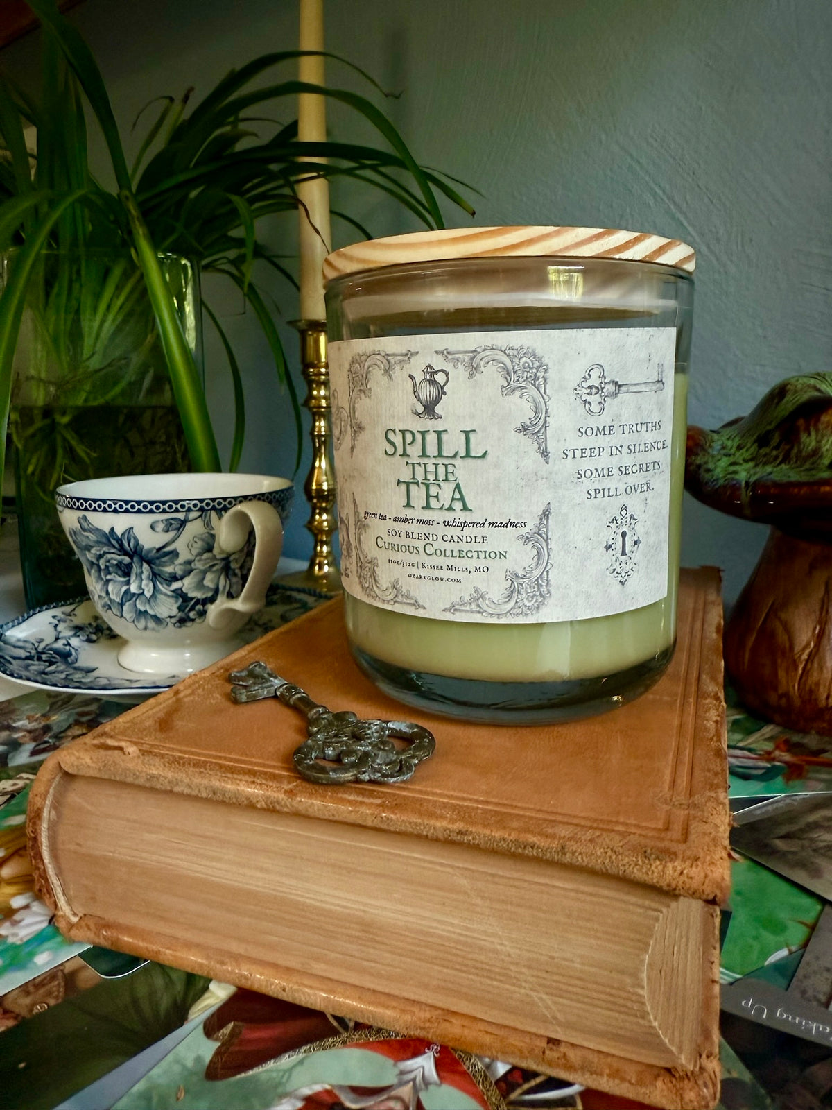 Spill the Tea | A Curious Collection