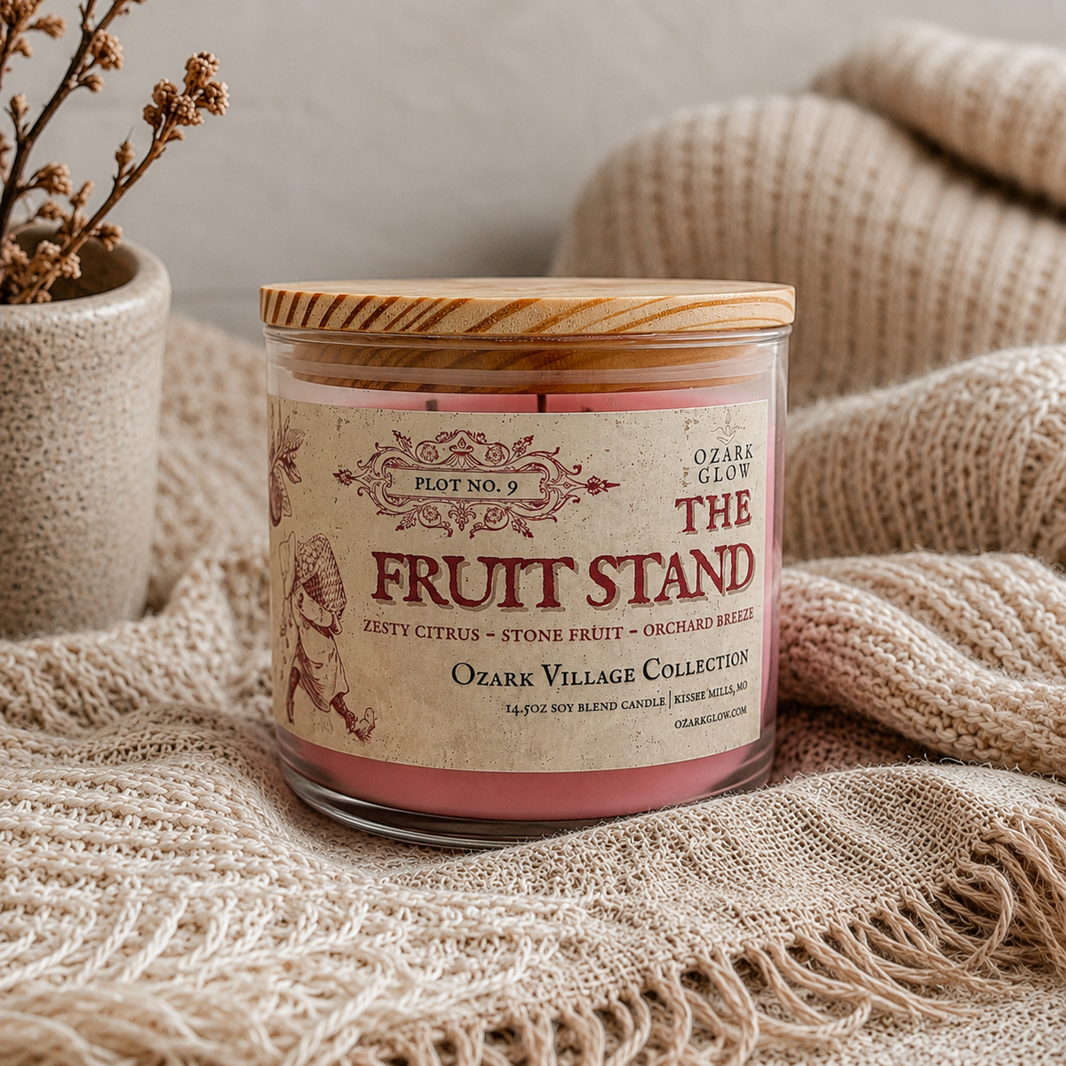 Plot #9 The Fruit Stand | Ozark Village Collection