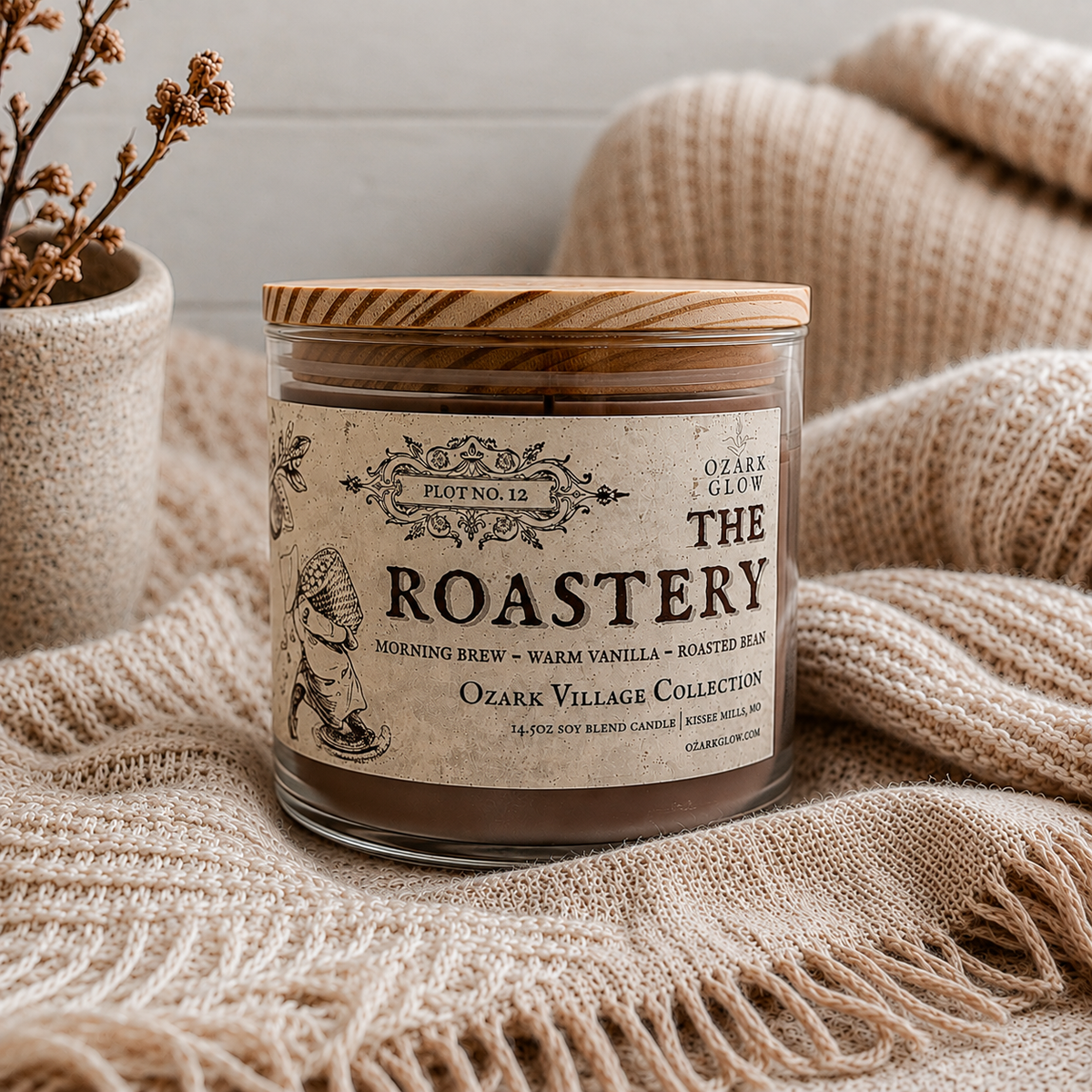 Plot #12 The Roastery | Ozark Village Collection