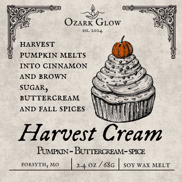 Harvest Cream Wax Melt