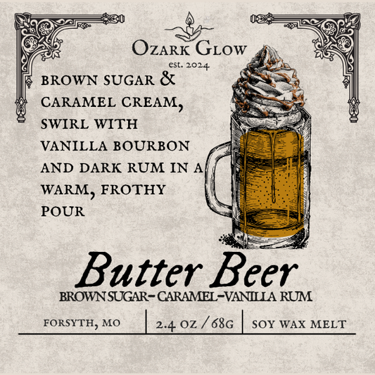 Butter Beer Wax Melt