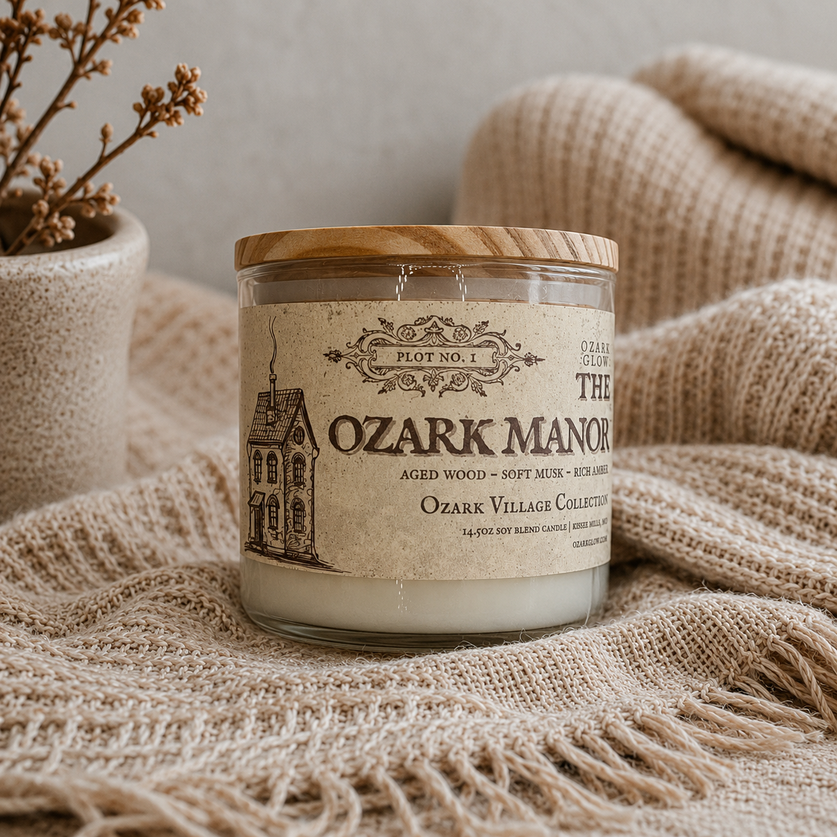 Plot #1 The Ozark Manor | Ozark Village Collection